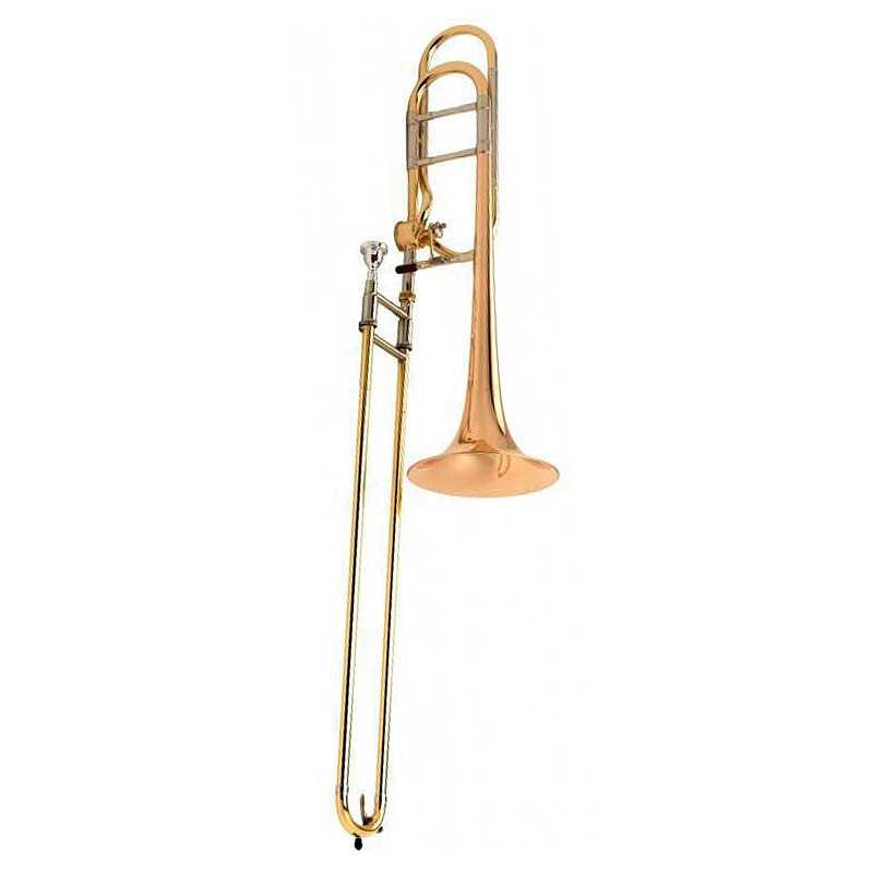 Trombone Lacado Bb/Fa Courtois AC420 BHR - Sanganxa.com