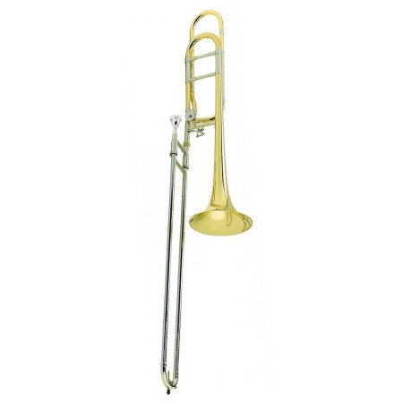 Trombone Courtois AC 420 BOR lacado Bb/Fa Legend - Sanganxa.com