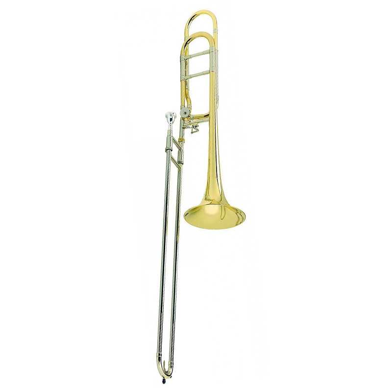 Trombone Courtois AC 420 BOR lacado Bb/Fa Legend - Sanganxa.com