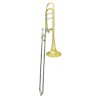 Trombone Courtois AC 420 BOR lacado Bb/Fa Legend - Sanganxa.com