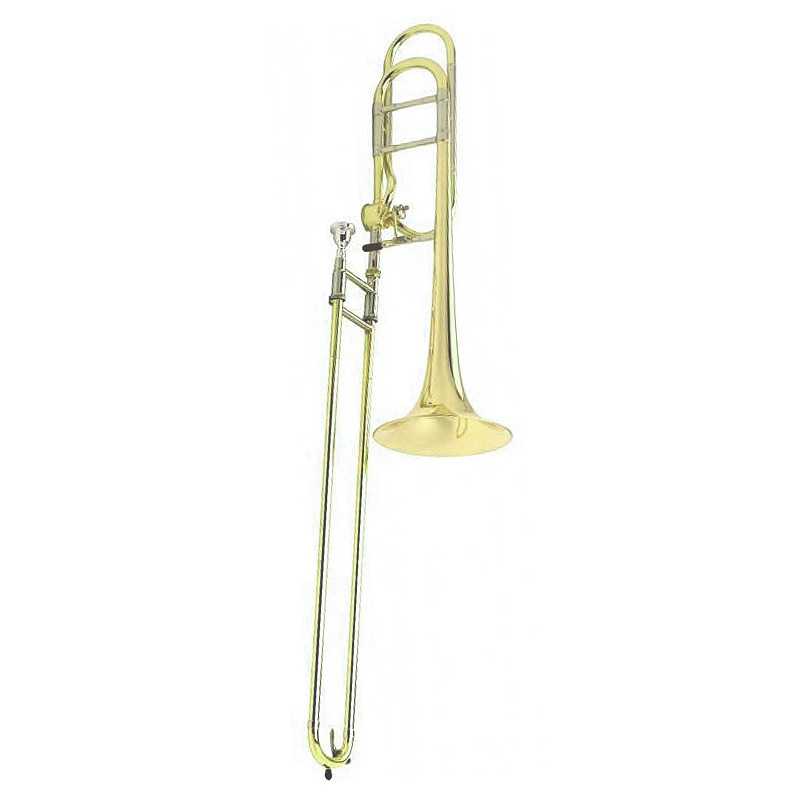Trombone Bb/Fa lacado Courtois AC420 BH Legend - Sanganxa.com