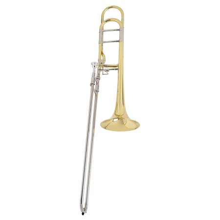 Trombone Courtois AC280 Bb/Fa Tubo largo lacado - Sanganxa.com