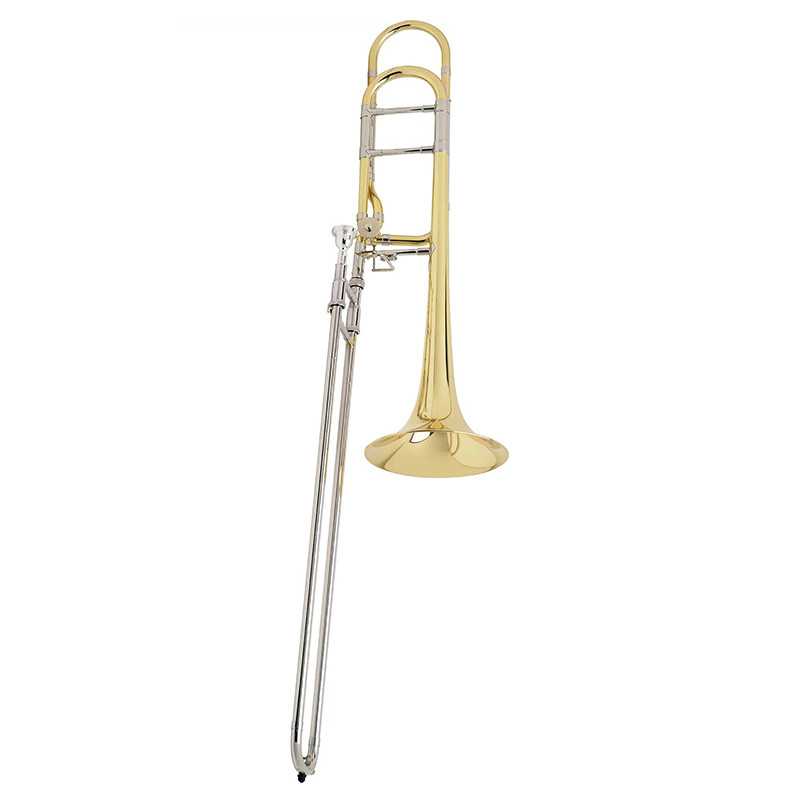 Trombone Courtois AC280 Bb/Fa Tubo largo lacado - Sanganxa.com