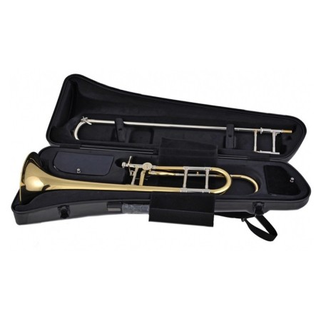 Trombone Courtois AC280 Bb/Fa Tubo largo lacado - Sanganxa.com