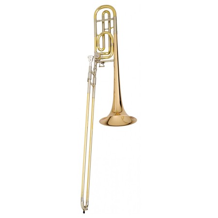 Trombone Courtois 440 RBR Legend Bb/Fa Lacado - Sanganxa.com