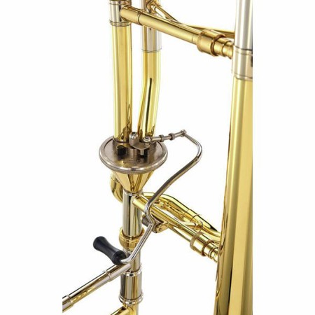 Trombone Bb/Fa Lacado Edwards T350 E Edge Axial Flow - Sanganxa.com