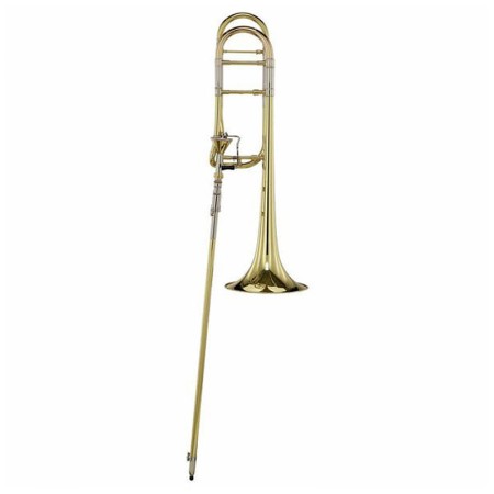 Trombone Bb/Fa Lacado Edwards T350 E Edge Axial Flow - Sanganxa.com