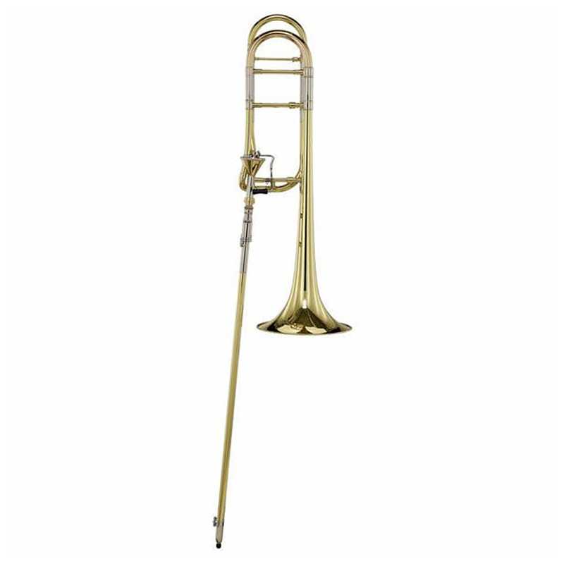 Trombone Bb/Fa Lacado Edwards T350 E Edge Axial Flow - Sanganxa.com