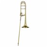 Trombone Bb/Fa Lacado Edwards T350 E Edge Axial Flow - Sanganxa.com