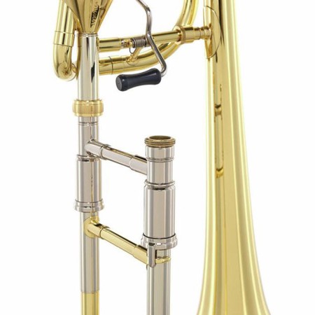 Trombone Bb/Fa Lacado Edwards T350 E Edge Axial Flow - Sanganxa.com