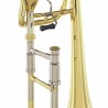 Trombone Bb/Fa Lacado Edwards T350 E Edge Axial Flow - Sanganxa.com