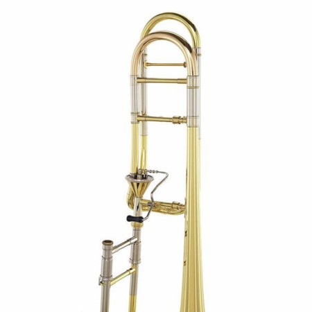 Trombone Bb/Fa Lacado Edwards T350 E Edge Axial Flow - Sanganxa.com