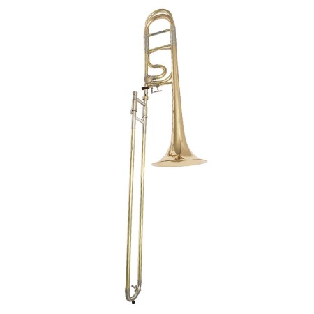 Trombone Getzen 4147IB Ian Bousfield Bb/Fa Lacado - Sanganxa.com
