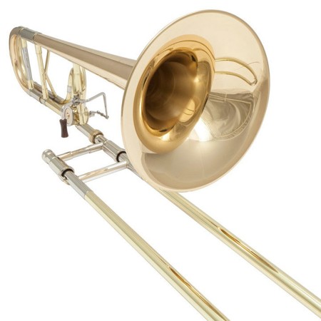 Trombone Getzen 4147IB Ian Bousfield Bb/Fa Lacado - Sanganxa.com