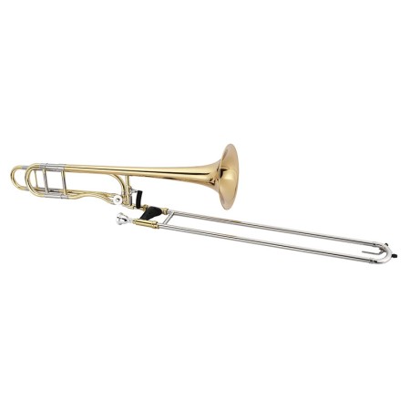 Trombone Bb/Fa Lacado Jupiter JTB710 FQ Ergonómico - Sanganxa.com