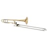 Trombone Bb/Fa Lacado Jupiter JTB710 FQ Ergonómico - Sanganxa.com