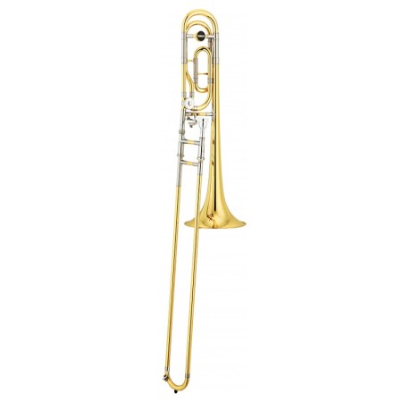 Trombone Bb/Fa Lacado YSL882 G - Sanganxa.com