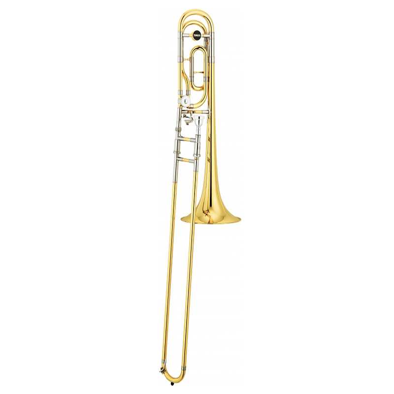 Trombone Bb/Fa Lacado YSL882 G - Sanganxa.com