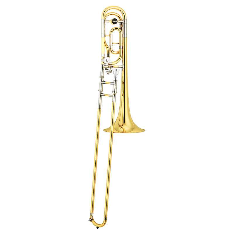 Trombone Lacado Bb/Fa Yamaha YSL882 - Sanganxa.com