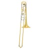 Trombone Lacado Bb/Fa Yamaha YSL882 - Sanganxa.com
