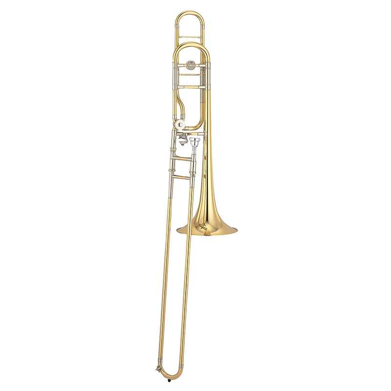 Trombone Bb/Fa Lacado YSL882 O - Sanganxa.com