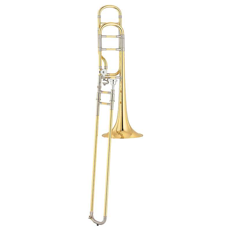 Xeno Trombone Lacado Bb/Fa YSL882 OR - Sanganxa.com