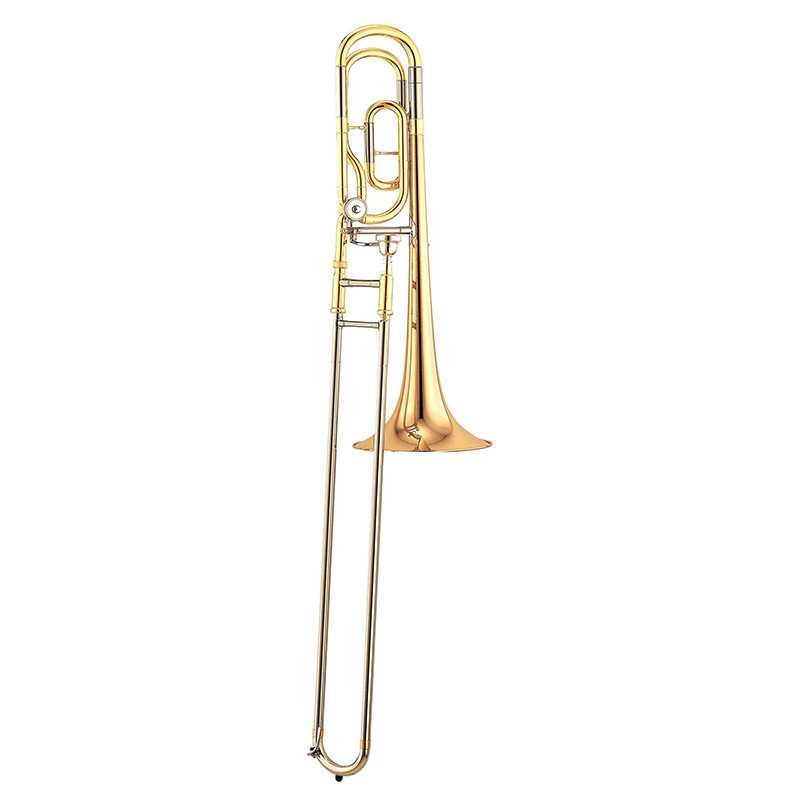 Trombone Yamaha YSL448 GE Bb/Fa Lacado - Sanganxa.com