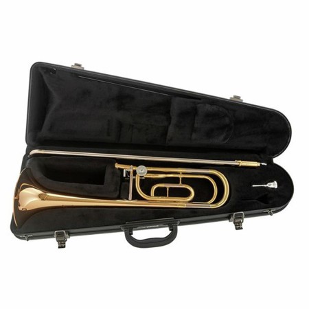 Trombone Yamaha YSL-356 GE Bb/Fa - Sanganxa.com