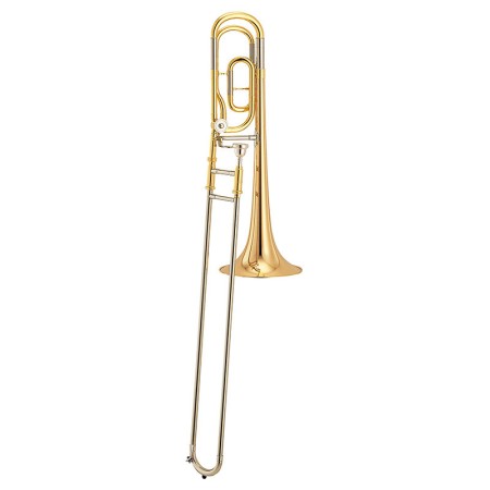 Trombone Yamaha YSL-356 GE Bb/Fa - Sanganxa.com