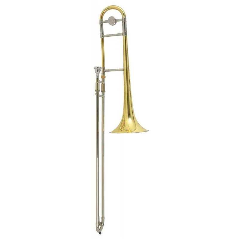 Trombone Bach TB502 Série de estúdio de vara intermédia - Sanganxa.com