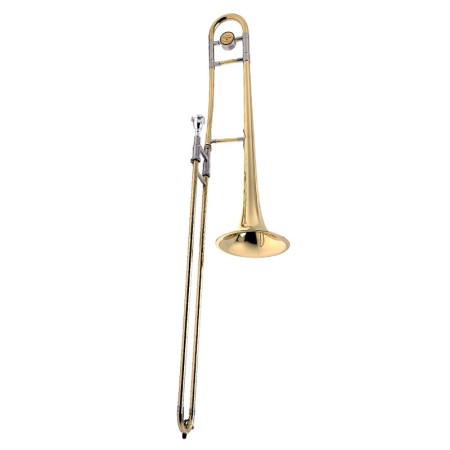 Trombone simples Besson 1030 Lacado - Sanganxa.com
