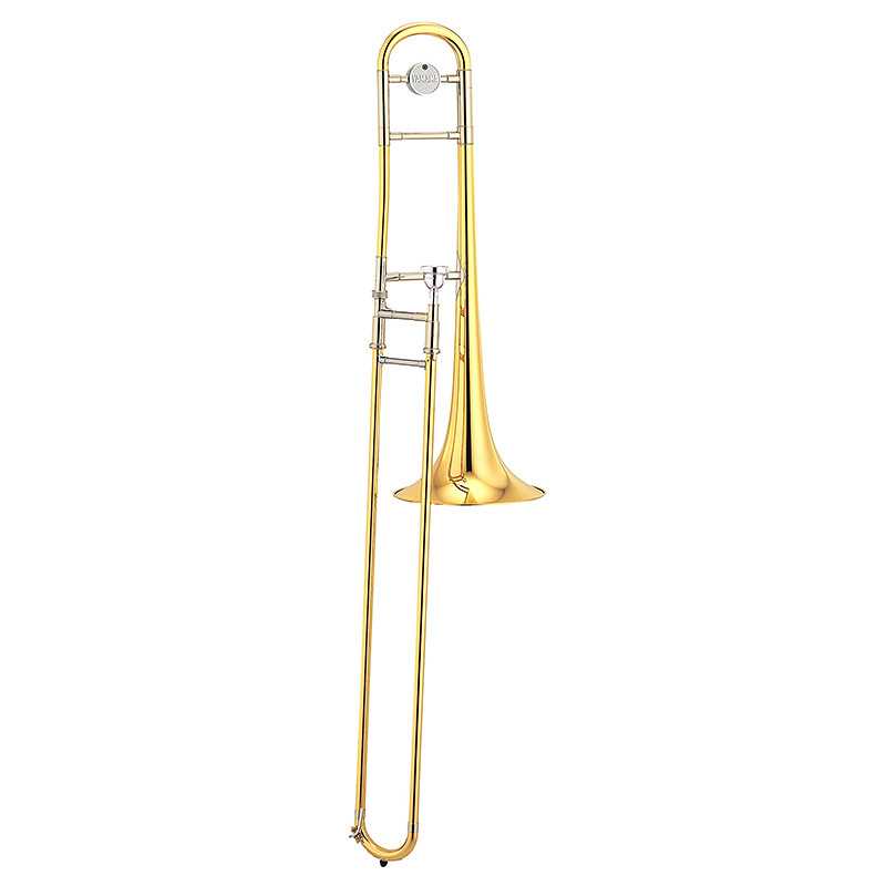 Trombone simples lacado de diâmetro largo Yamaha YSL610 - Sanganxa.com