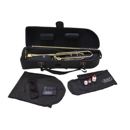 Trombone Adams TB1 Latão Vermelho Lacado - Sanganxa.com