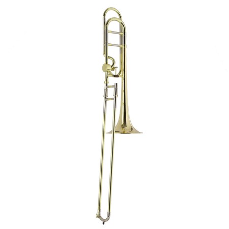 Trombone Adams TB1H Latão Amarelo Lacado - Sanganxa.com