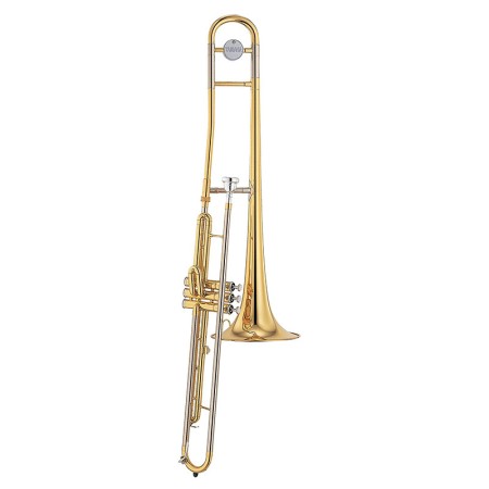 Trombone de Pistão Yamaha YSL-354VC - Sanganxa.com