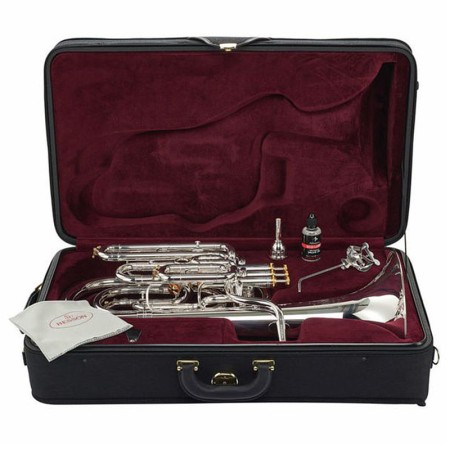 Barítono prateado Besson BE2056 em Sib - Sanganxa.com