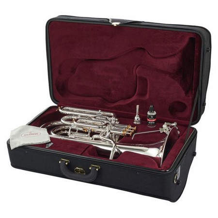 Barítono prateado Besson BE2056 em Sib - Sanganxa.com