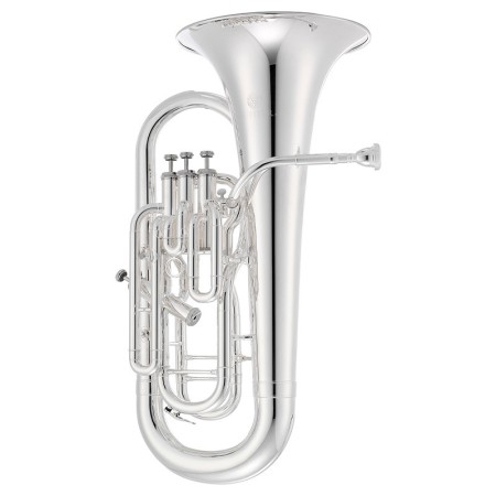 Eufónio Jupiter JEP1020S Bb Prateado - Sanganxa.com
