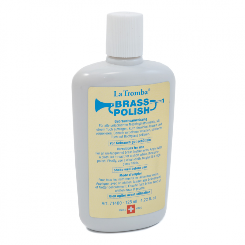 LA TROMBA Polimento de latão -  sanganxa.com