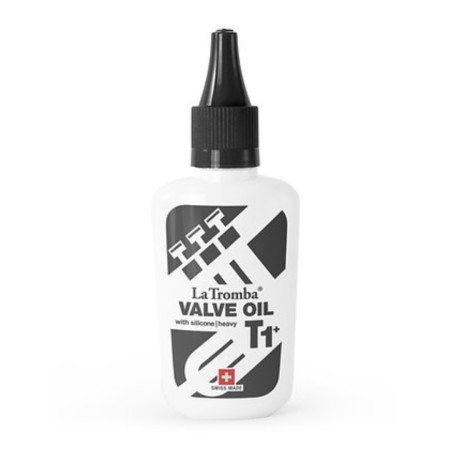 Oil La Tromba T1+ Heavy silicone 65cl | Sanganxa Music Store