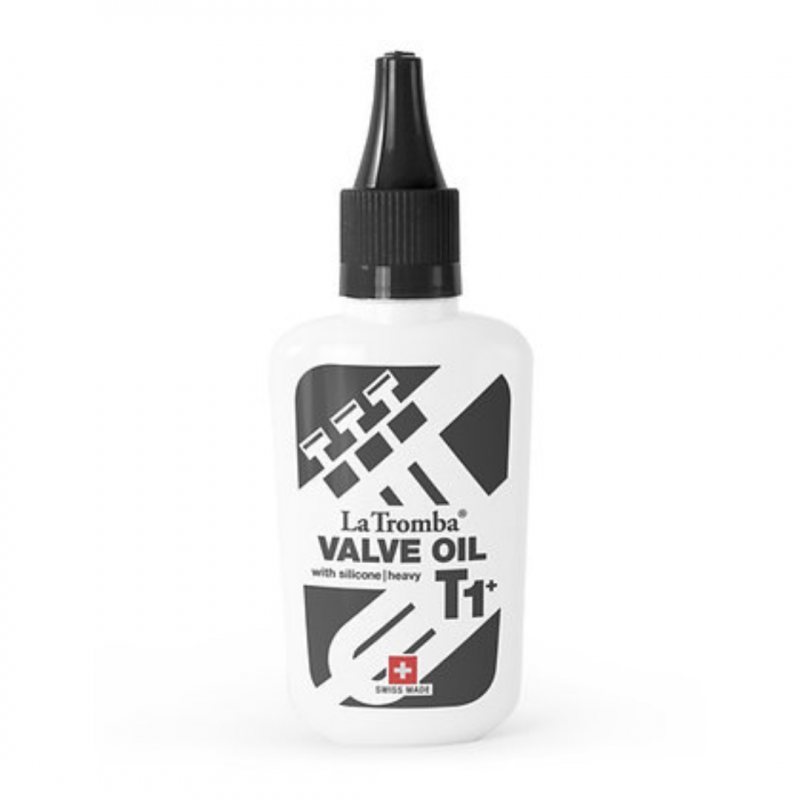 Oil La Tromba T1+ Heavy silicone 65cl | Sanganxa Music Store