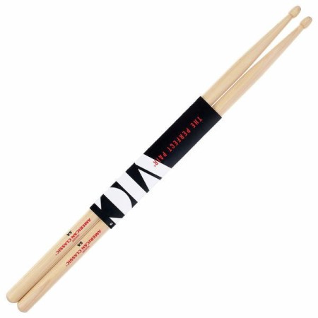 VIC FIRTH 5A BAQUETA DE MADEIRA AMERICAN CLASSIC