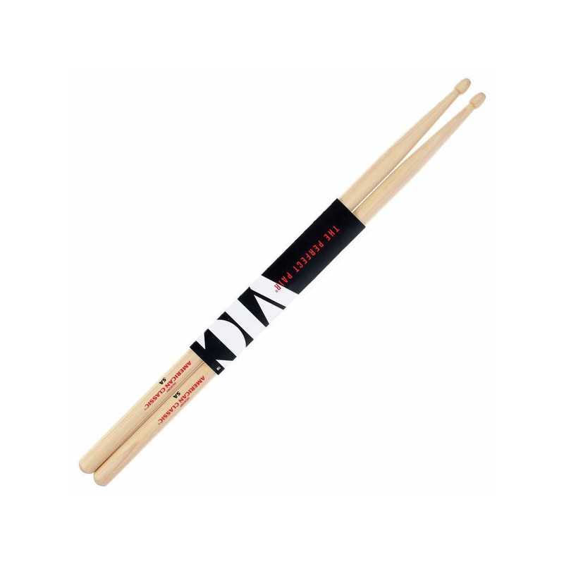 VIC FIRTH 5A BAQUETA DE MADEIRA AMERICAN CLASSIC