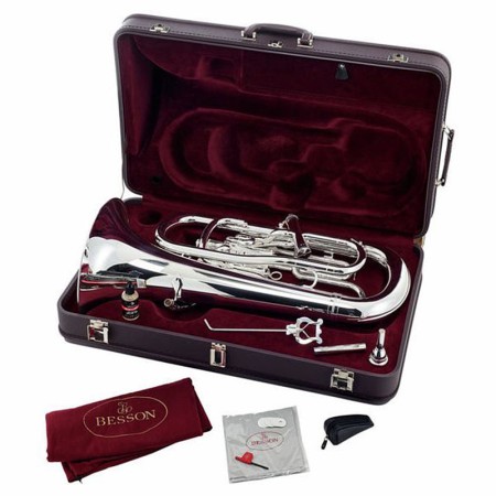 Bb Euphonium Euphonium Compensato Besson 767 International - Sanganxa.com