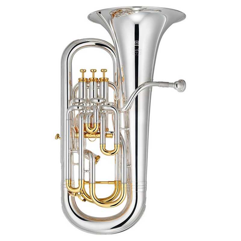 Eufónio Offset Yamaha YEP842S Prata - Sanganxa.com