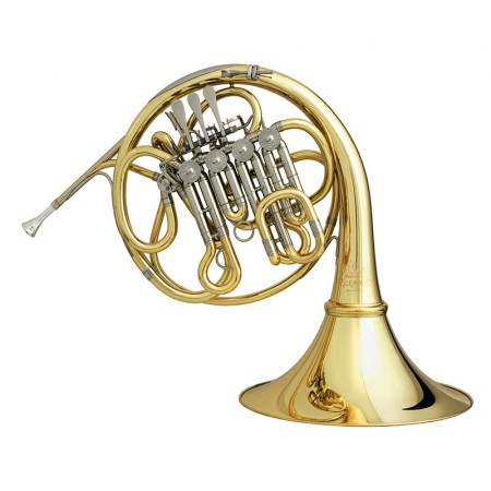 Trompa dupla Hans Hoyer RT91AL Discant F/F Bb - Sanganxa.com