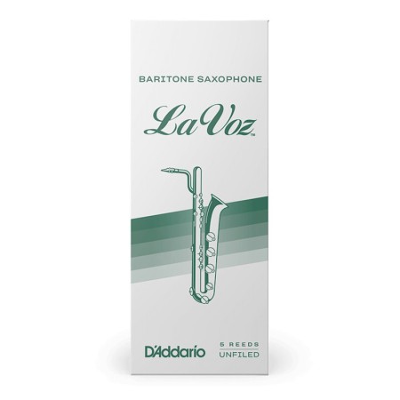 d'addario la voz palheta para saxofone barítono - sanganxa music store