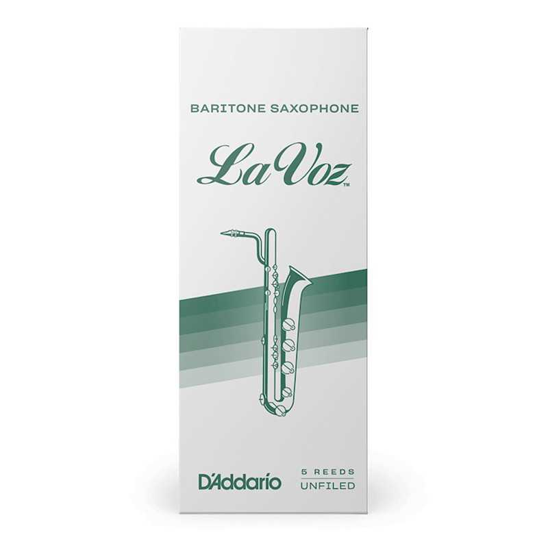 d'addario la voz palheta para saxofone barítono - sanganxa music store