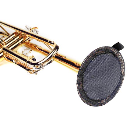 protetor de campânula d'addario para trompete ou saxofone alto  sanganxa.com