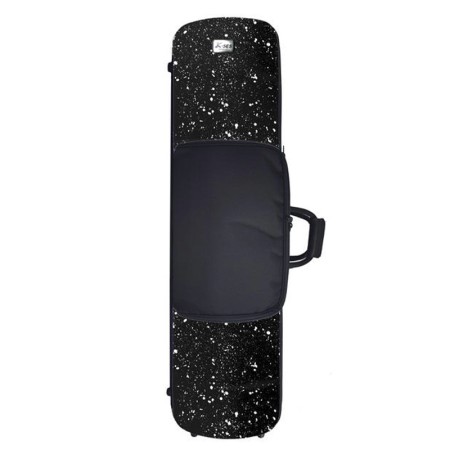 K-Ses Premium Fusion Black Glossy Case 2 TRUMPHS (Alto e Tenor) - Sanganxa.com